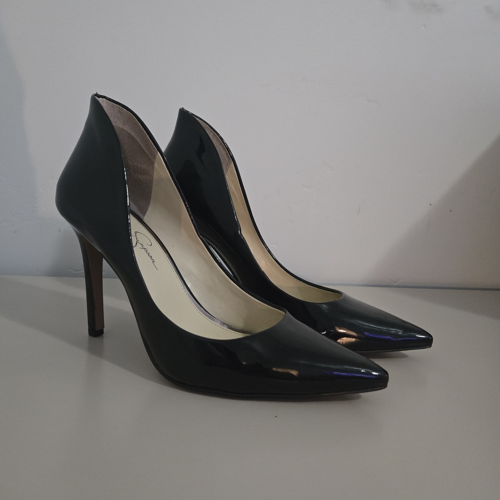 Jessica Simpson Cambredge Pump - Black
